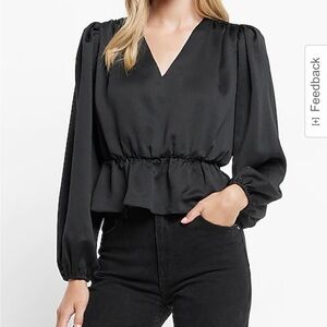 Express Peplum Top